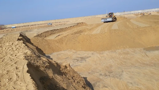 Machineries reclamation the CWIT premises.
