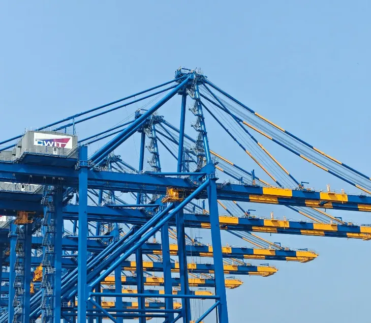 State-of-the-art Terminal with 4 Berths.
