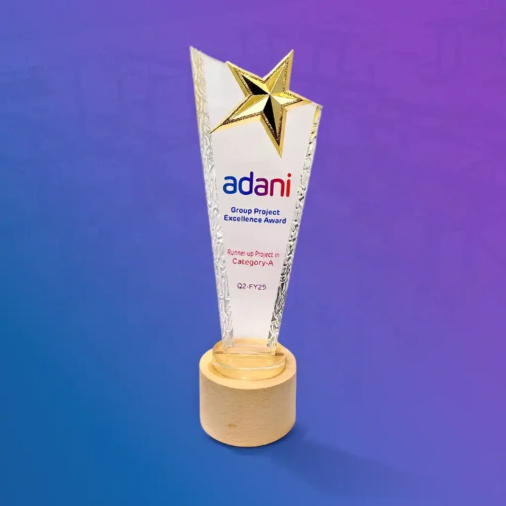 CWIT Runner-Up Award (Category A*) – Adani Group Projects.