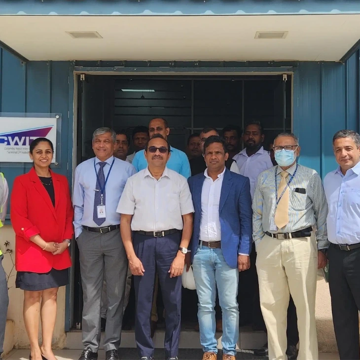 Ministerial visit to CWIT. 