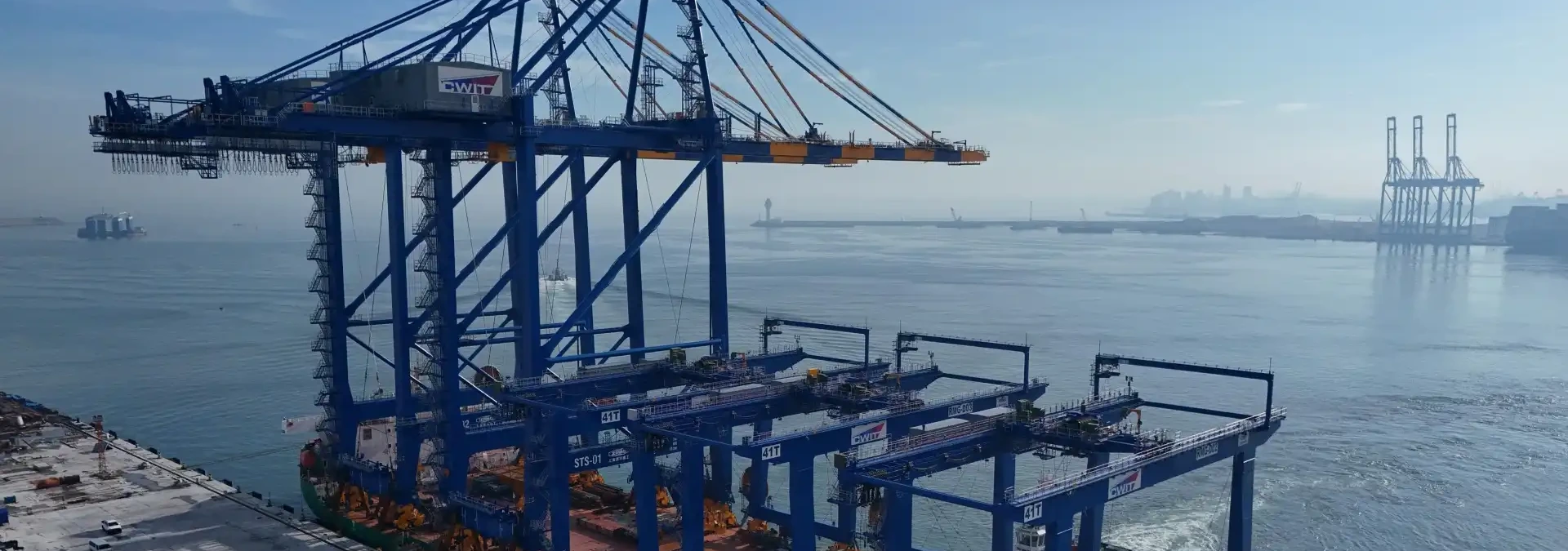 CWIT Welcomes Additions to Crane Fleet Ahead of 2025 Operations