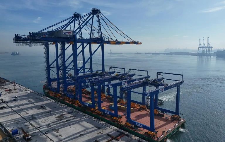 CWIT Welcomes Additions to Crane Fleet Ahead of 2025 Operations