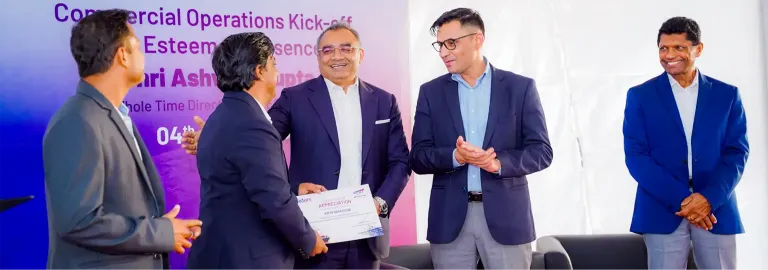 CWIT's crane ships transferring cranes at sea.